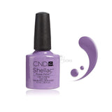 CND SHELLAC GEL POLISH LILLAC LONGING - FabulousLooksUK