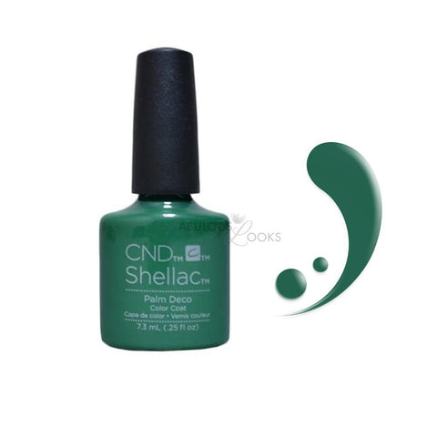 CND SHELLAC GEL POLISH PALM DECO - FabulousLooksUK