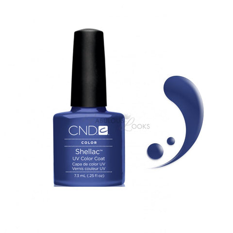 CND SHELLAC GEL POLISH PURPLE PURPLE - FabulousLooksUK