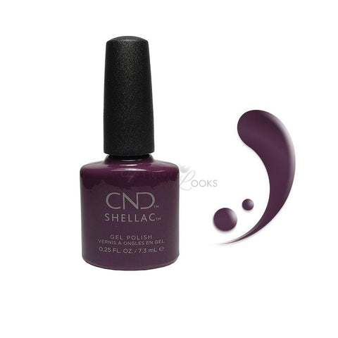 CND SHELLAC GEL POLISH ROCK ROYALTY - FabulousLooksUK