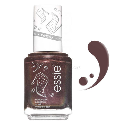 Essie Nail Polish 694 Wicked Fierce (Metallic Dark Brown)