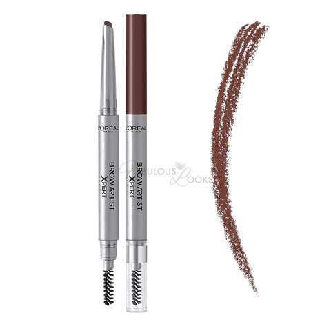 L 'Oreal Brow Artist Xpert Eyebrow Pencil Triangular Tattoo Tip Precise 104 Auburn