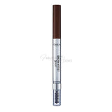 L 'Oreal Brow Artist Xpert Eyebrow Pencil Triangular Tattoo Tip Precise 108 Warm Brunette