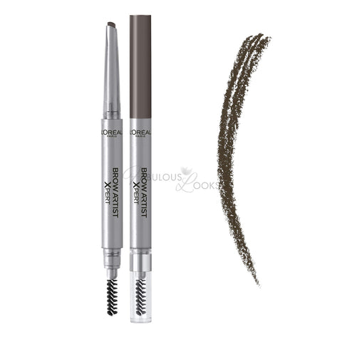 L 'Oreal Brow Artist Xpert Eyebrow Pencil Triangular Tattoo Tip Precise 107 Cool Brunette