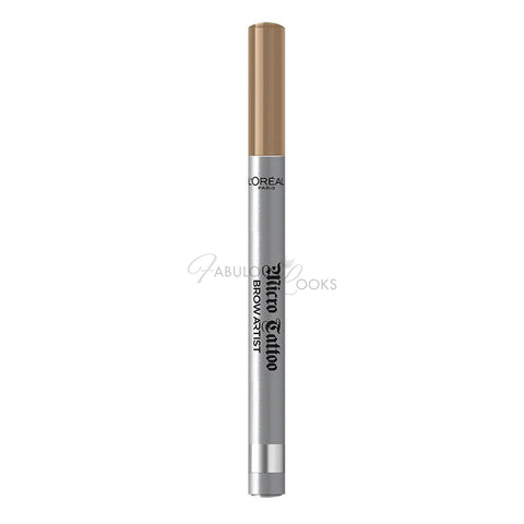 L 'Oreal Brow Artist Xpert Eyebrow Pencil Triangular Tattoo Tip Precise 101 Blonde