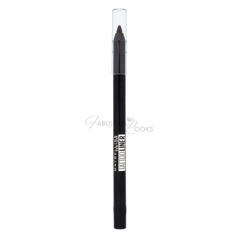MAYBELLINE Tattoo Liner Gel Eye Pencil, 900 Deep Onyx