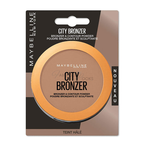 Maybelline New York Face Studio City Bronzer Medium Cool Bronzing and Sculpting Powder No. 200