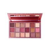 Makeup Revolution London Gram Glow, Soft Glamour Eyeshadow Palette 18x1g