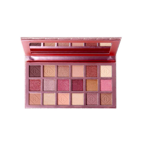 Makeup Revolution London Gram Glow, Soft Glamour Eyeshadow Palette 18x1g