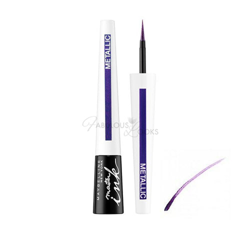 Maybelline Master Ink Liquid Eyeliner 32 Twilight Purple - FabulousLooksUK