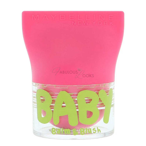 Maybelline Baby Lips Balm & Blush Roll-On, 02 Flirty Pink