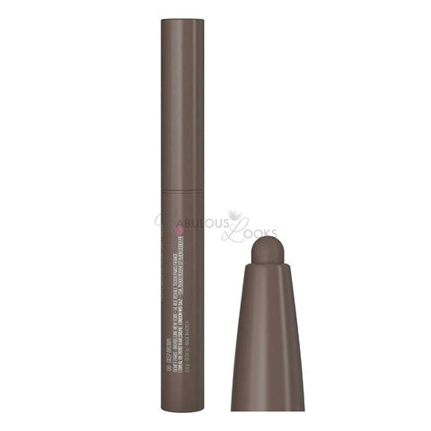 Maybelline New York Brow Extensions Eyebrow Fiber Pomade Crayon 06 Deep Brown