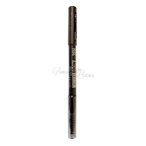 Maybelline New York Tattoo Brow Semi Permanent Eyebrow Pencil 09 Black Brown
