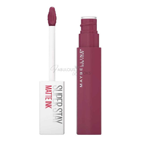 Maybelline Super Stay Matte Ink Lipstick 165 Successful