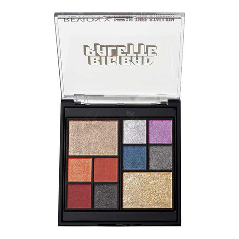 Revlon x Megan Thee Stallion Big Bad Face & Eyeshadow Palette in 10 Shades