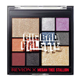 Revlon x Megan Thee Stallion Big Bad Face & Eyeshadow Palette in 10 Shades