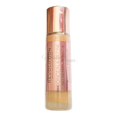 Revolution Conceal & Define Foundation F11, 23ml