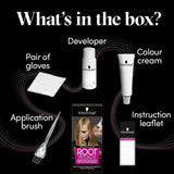 Schwarzkopf Root Retouch Permanent Hair Color Kit, Medium Blonde
