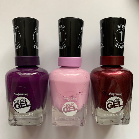 Fabulous Looks Sally Hansen Miracle Gel Nail Polish Gift Bag1