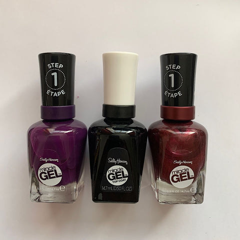 Fabulous Looks Sally Hansen Miracle Gel Nail Polish Gift Bag 2