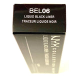 NYX Collection Noir Liquid Eyeliner Black Eye Liner Bel06,3.5g