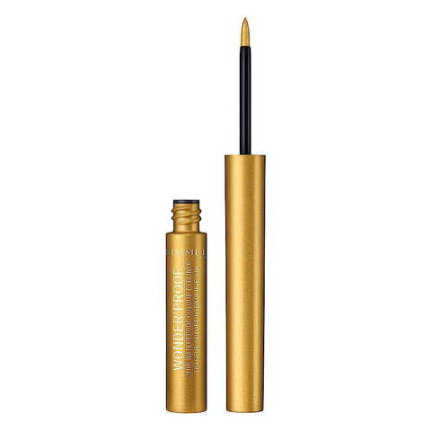 Rimmel Wonder Proof Liner 007 Shiny Gold, 1.4 ml