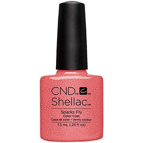 CND SHELLAC GEL POLISH SPARKS FLY, 7.3ML