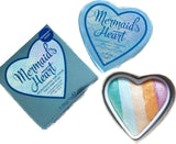 Revolution, I Love Makeup,  Mermaid Heart Highlighter For Face And Eyes,10g