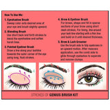 L.A.B.2 Strokes of Genius Brush Set