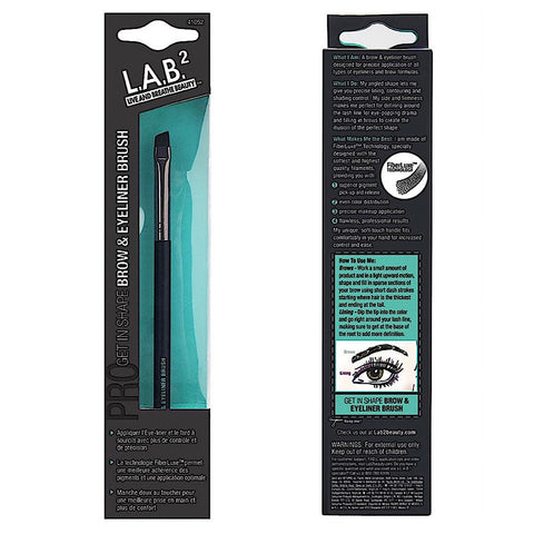 LAB2 Get In Shape BROW & EYELINER BRUSH