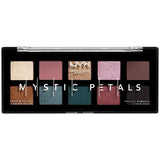 NYX Professional Makeup, Mystic Petals Shadow Palette, Dark Mystic