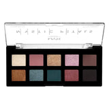 NYX Professional Makeup, Mystic Petals Shadow Palette, Dark Mystic