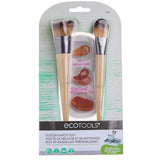 EcoTools Custom Match Duo Makeup Brushes and Mixing Palette with Lid