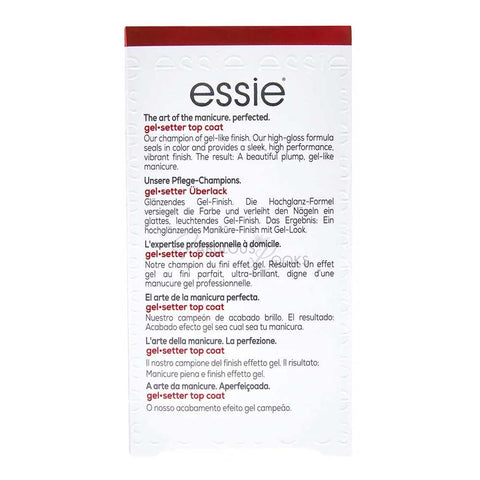 ESSIE Top Coat Gel Setter