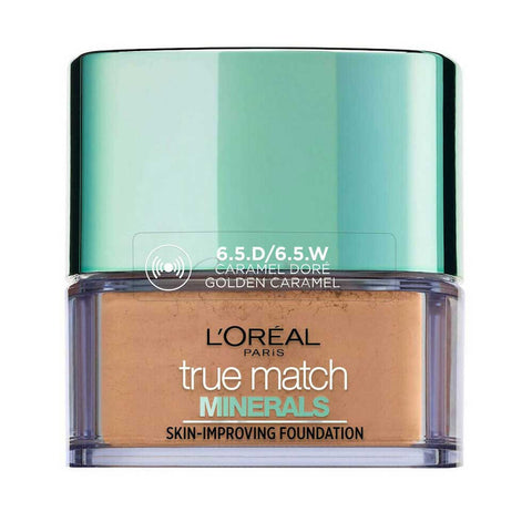 L’Oréal Paris Accord Parfait Minerals Skin Improving Foundation - 6.5D Golden Caramel