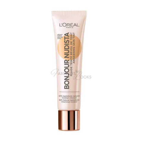 L'Oreal BonJour Nudista Awakening Skin Tint Medium Dark 30 ml