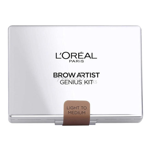 L'Oreal Brow Artist Genius Kit Light to Medium