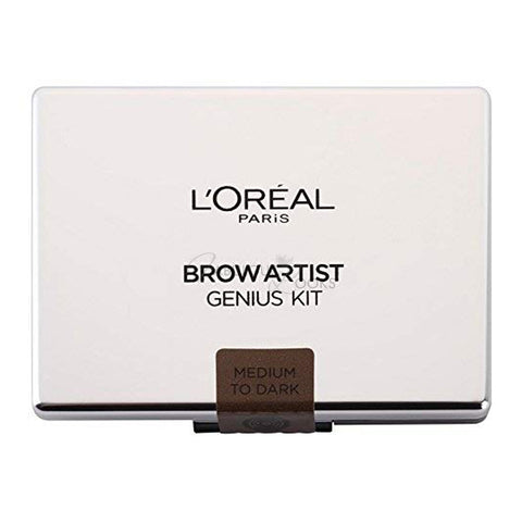 L'Oreal Brow Artist Genius Kit Medium to Dark