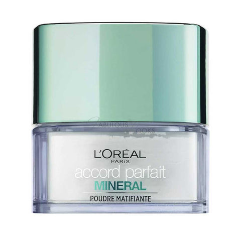 L'Oréal Paris Accord Perfect Foundation Mineral Powder for All Skin Types, Tone 01 Transparent
