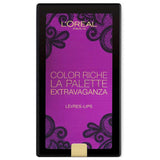 L'Oreal Paris Color Riche La Palette Extravaganza Levres-Lips