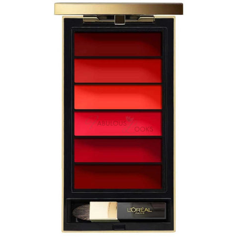 L'Oreal Paris Color Riche La Palette Levres-Lips RED