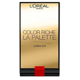 L'Oreal Paris Color Riche La Palette Levres-Lips RED