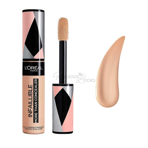 L'Oreal Paris Infallible Longwear 24HR More Than Concealer, Matte Finish