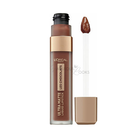 L'Oreal Paris Les Chocolats Ultra Matte Liquid Lipstick 866 Truffa Mania