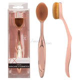 Luxe Studio 7X Oval Eyes & Face Brush