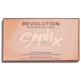 Makeup Revolution Eyeshadow Palette X Soph Extra Spice