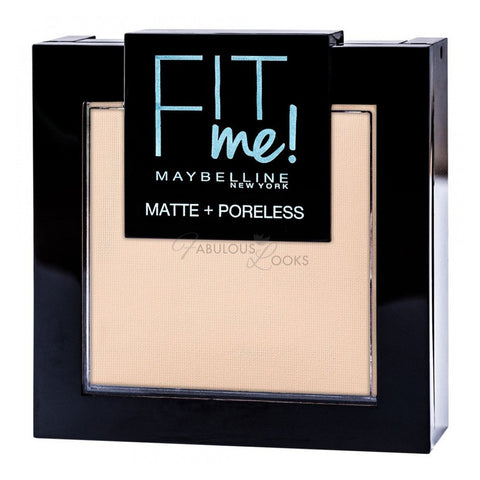Maybelline Fit Me Matte Poreless Powder 105 Natural Ivory - FabulousLooksUK
