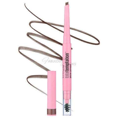 Maybelline Total Tempatation Eyebrow Pencil - Soft Brown