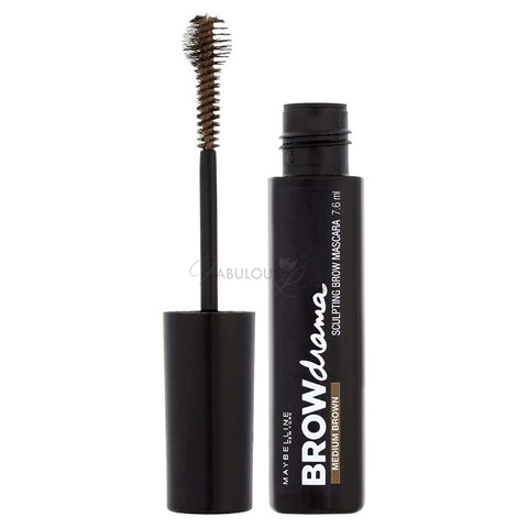Maybelline Brow Master Sculpting Mascara Medium Brown