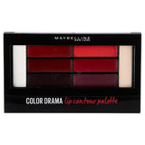 Maybelline Color Drama Lip Contour Palette 01 Crimison Vixen
